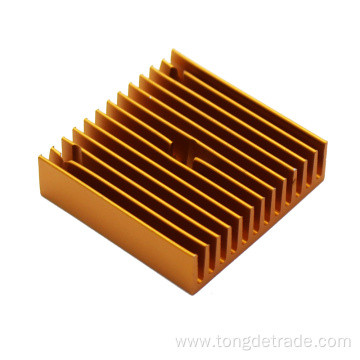 High Quality Aluminum Extrusion Comb Heatsink